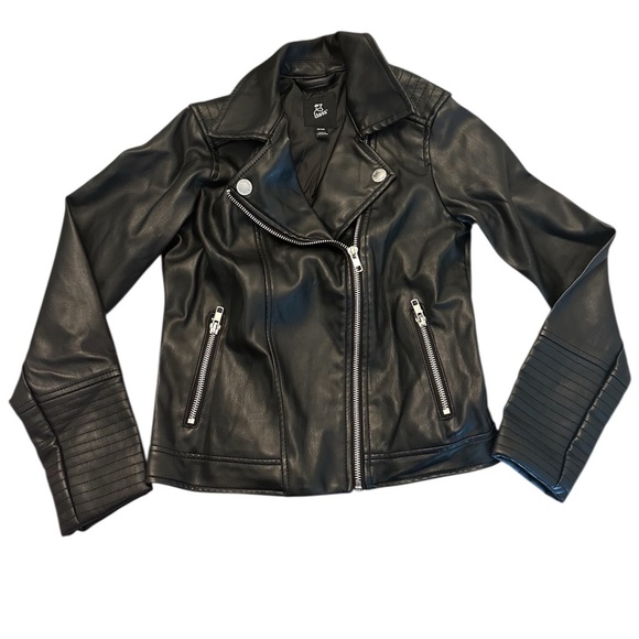 art class Other - Art Class Girls Black Faux Leather Jacket Girls 7-8
